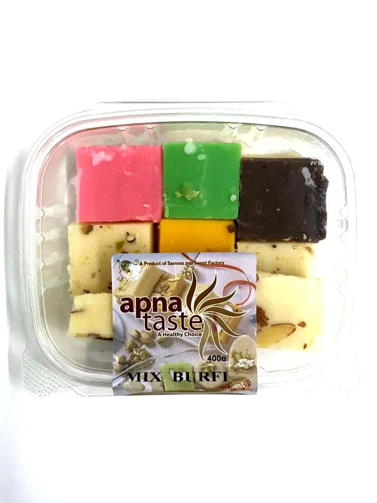  APNA TASTE -  MIX BURFI  -  400GM 
